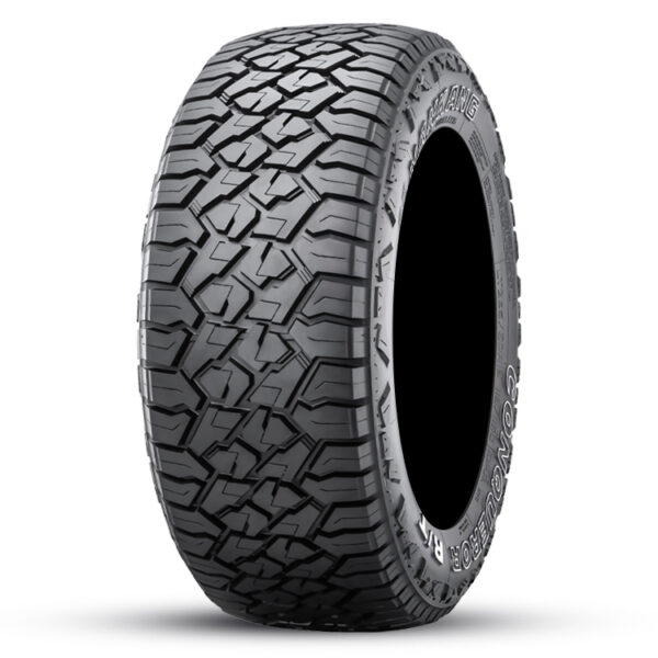 Nankang Rt+ Conqueror Non- Outline White Lettering 265/65R17 117Q