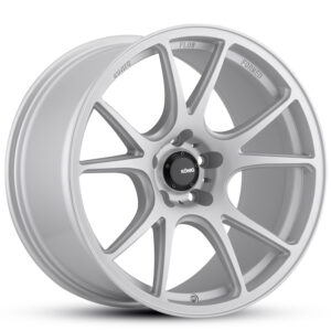 Konig Freeform 43 MATT SILVER 18×8.5 5×108 43P