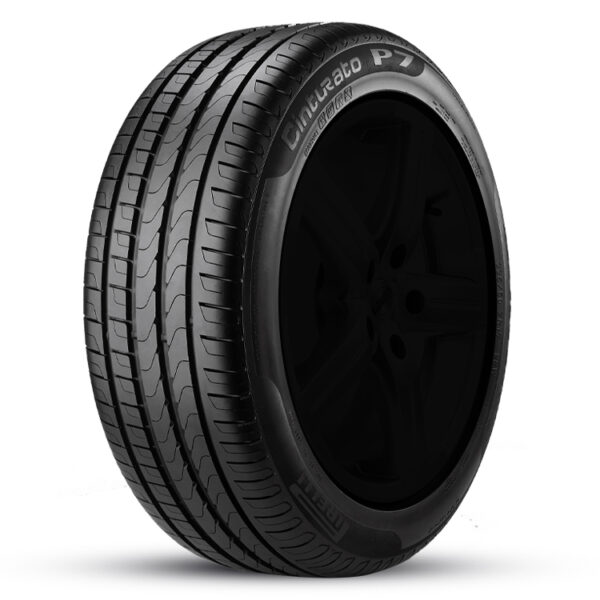 PIRELLI P7 CINTURATO BMW 5 8 SERIES MERCEDES C CLASS ASYMMETRIC RUNFLAT 245/45R18 100Y