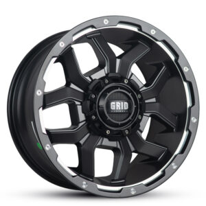 Grid GD07 18 MATT ANTHRACITE 20×9 6×139.7 18P