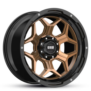 Grid GD16 18 GLOSS BRONZE 20×9 6×139.7 18P