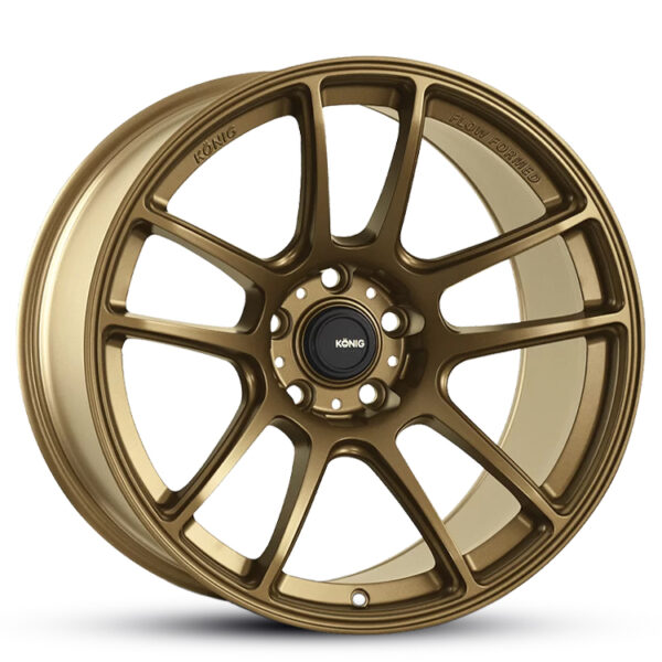 Konig Heliogram 32 MATT BRONZE 18×8.5 5×114.3 32P