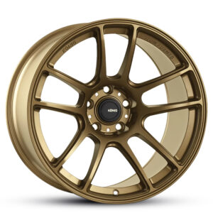 Konig Heliogram 42 MATT BRONZE 18×8.5 5×112 42P