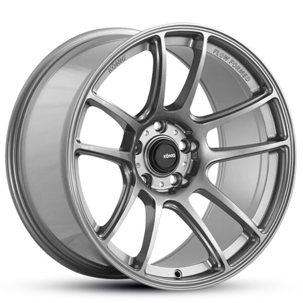 Konig Heliogram 32 TITANIUM METALLIC 19×8.5 5×114.3 32P