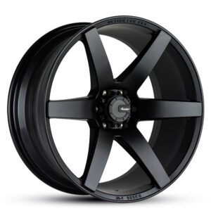 Advanti Racing Hurricane 20 MATT BLACK 20×9 6×139.7 20P