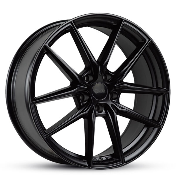 Orbit Jester 42 SATIN BLACK 20×8.5 5×112 42P