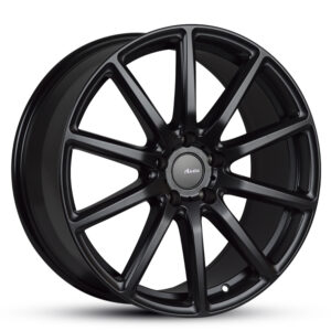 Advanti Racing Moritz 42 SATIN BLACK 18×8 5×114.3 42P