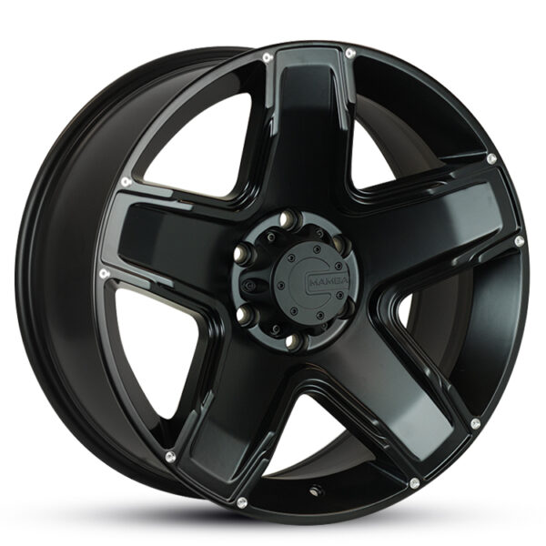 Mamba Mustang 12 SATIN BLACK 20×9 6×139.7 12P