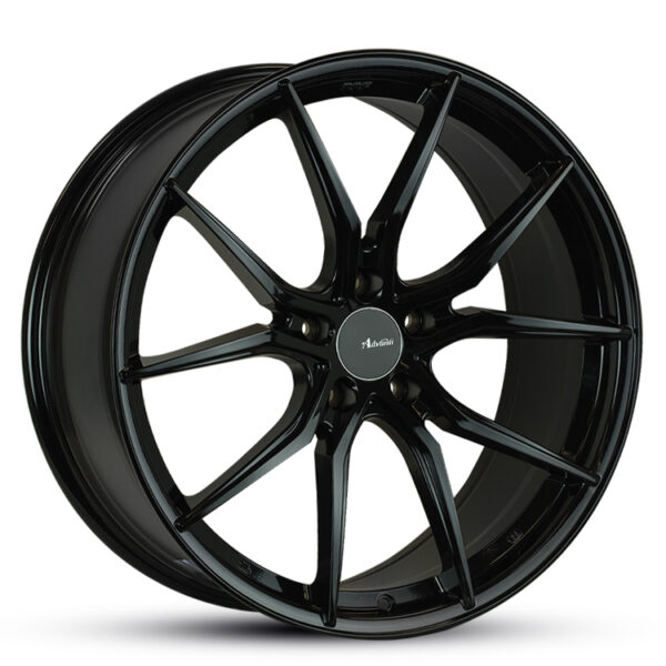 Advanti Dst N717 45 GLOSS BLACK 19×8.5 5×114.3 45P