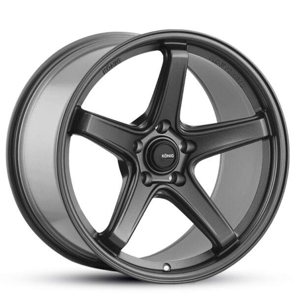 Konig Neoform 32 MATT GREY 18×8.5 5×114.3 32P