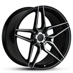 Orbit Panzar 35 GLOSS BLACK 18×9 5×112 35P