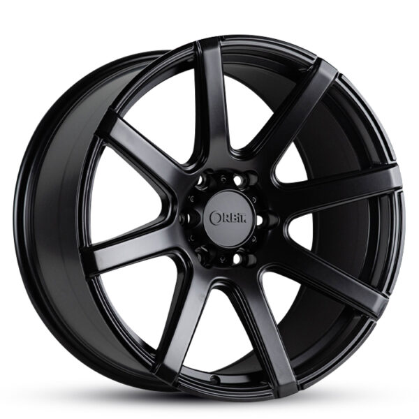 Orbit Paragon 38 MATT BLACK 20×9.5 6×139.7 38P