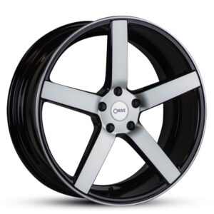 Orbit Prime 35 GLOSS BLACK 18×8 5×114.3 35P