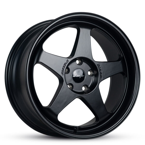 Other RR163 35 MATT BLACK 18×8.5 5×114.3 35P