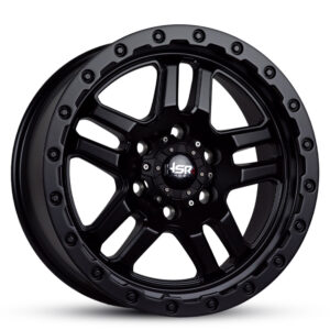 Other RR184 35 SATIN BLACK 18×8.5 6×139.7 35P