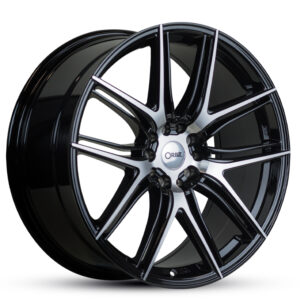 Orbit Rune 42 GLOSS BLACK 17×7.5 5×100,5×114.3 42P