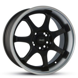 Advanti Racing Stage 35 GLOSS BLACK 17×8 4×114.3,5×114.3 35P