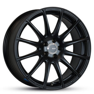 Advanti Dst Static 35 SATIN BLACK 18×8 5×100 35P