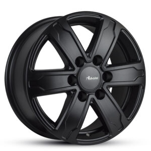 Advanti Racing Tungsten +62 MATT BLACK 16×6.5 6×130 62P