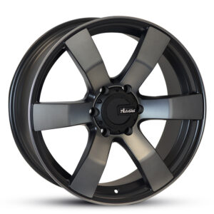 Advanti Racing Typhoon 30 SATIN BLACK 20×8.5 6×139.7 30P