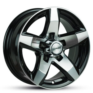 Advanti Racing Vulcan 0 GLOSS BLACK 13×5 5×114.3 0P