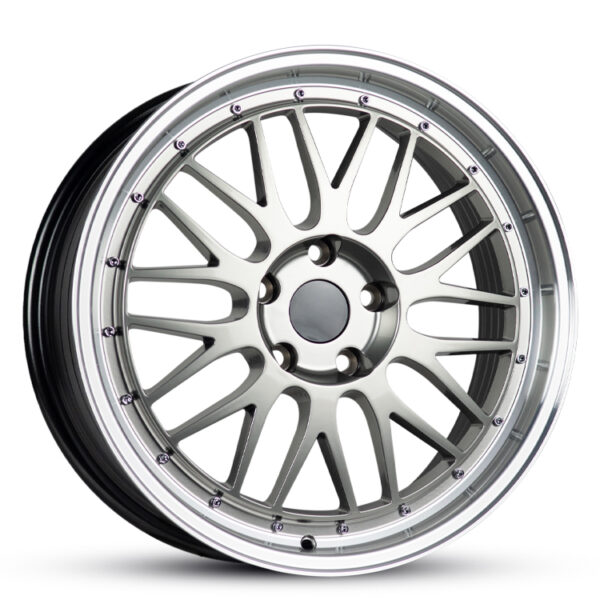 Other RR153 38 SILVER LP 18×8 5×114.3 38P