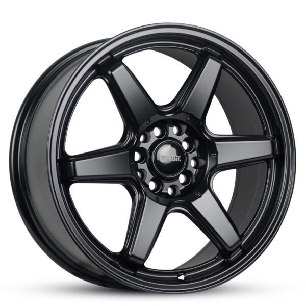 Orbit Casa 38 SATIN BLACK 17×7.5 4×100,4×114.3 38P