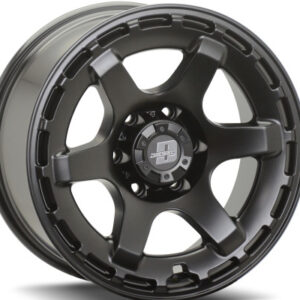 Diesel Michigan Matt Black 18×9 6×139.7 20P