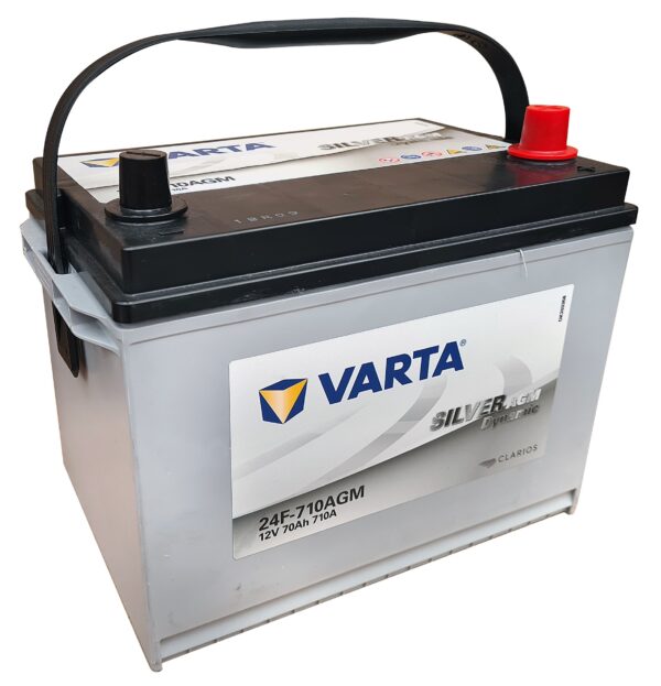 Varta Start/Stop AGM 24F-710AGM