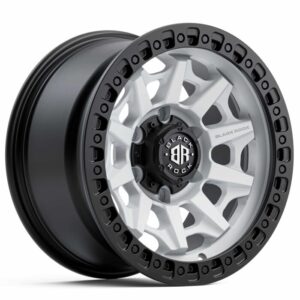 Black Rock Cage SATIN WHITE 18×9 6×139.7 18PP