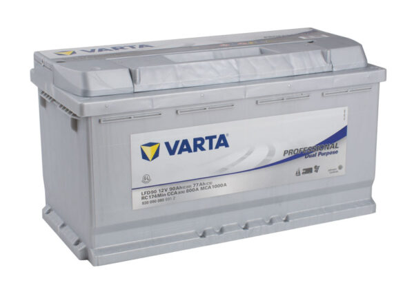 Varta Flooded Deep Cycle Battery LFD90