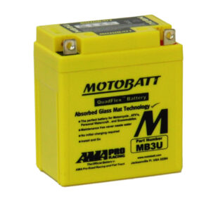 Motobatt Motorcycle Battery MB3U