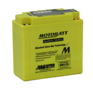 Motobatt Motorcycle Battery MB5.5U