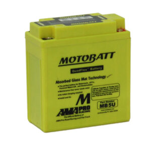 Motobatt Motorcycle Battery MB5U