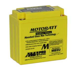 Motobatt Motorcycle Battery MB9U