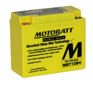 Motobatt Motorcycle Battery MBT12B4