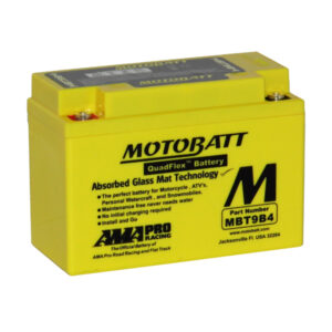 Motobatt Motorcycle Battery MBT9B4