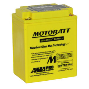 Motobatt Motorcycle Battery MBTX14AU