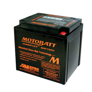 Motobatt Motorcycle Battery Black Cased MBTX30UHD