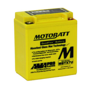 Motobatt Motorcycle Battery MBTX7U