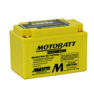 Motobatt Motorcycle Battery MBTX9U