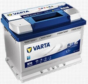 Varta Battery Automotive N70