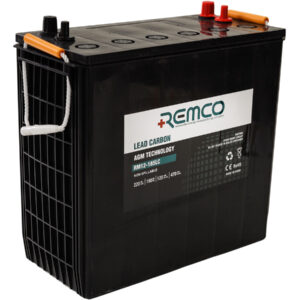 Remco AGM Deep Cycle Battery RM12-185LC