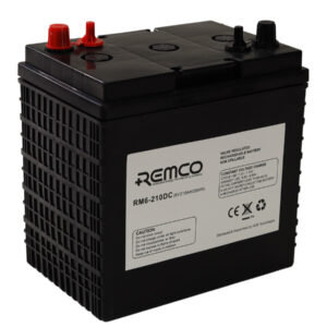 Remco AGM Deep Cycle Battery RM6-210DC