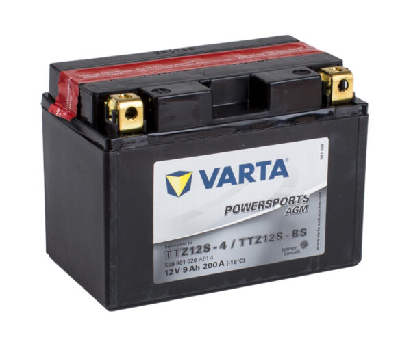 Varta Powersports Battery TTZ12S