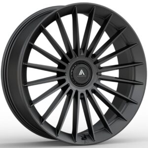 Asanti AB048 | Viceroy MATTE BLACK 24×10 5×112 35P