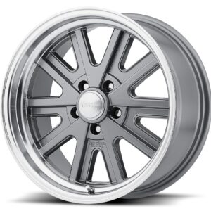 American Racing Classic VN527 | 427 Mono Cast GRAY POLISH 17×11 5×114 19P