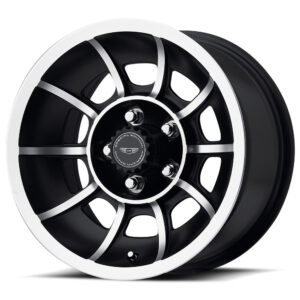 American Racing Classic VN475 | Vector SATIN BLACK 15×7 5×114 0P