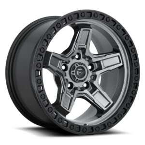 Fuel D698 | Kicker ANTHRACITE BLACK 17×9 5×127 1P