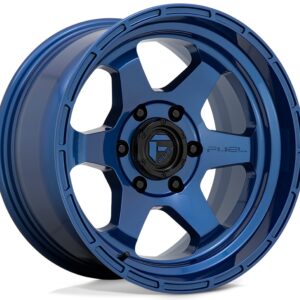 Fuel D739 | Shok DARK BLUE 17×9 6×139 1P